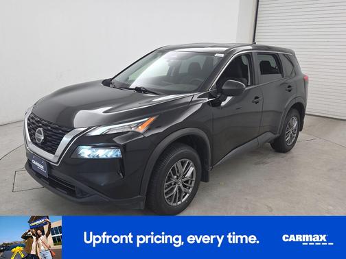 Black 2021 Nissan Rogue S