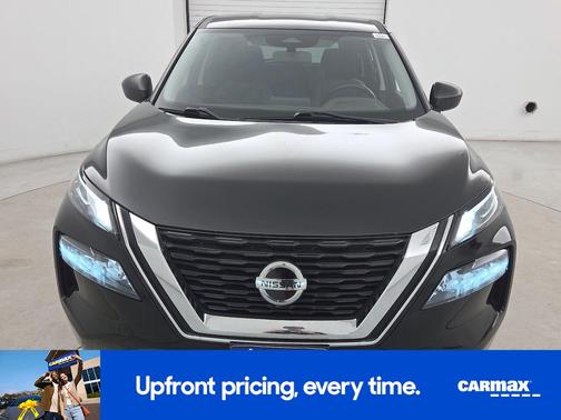 Black 2021 Nissan Rogue S