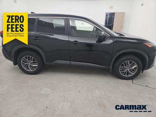 Black 2021 Nissan Rogue S