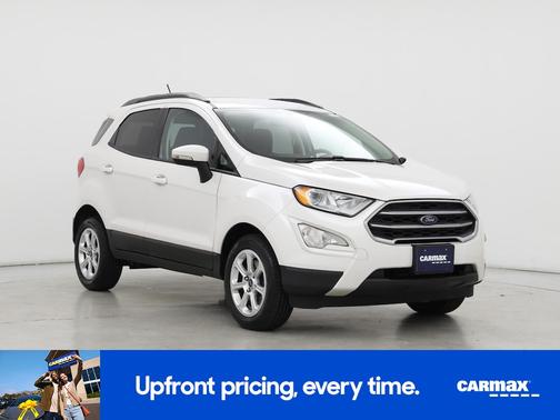 2020 Ford EcoSport SE