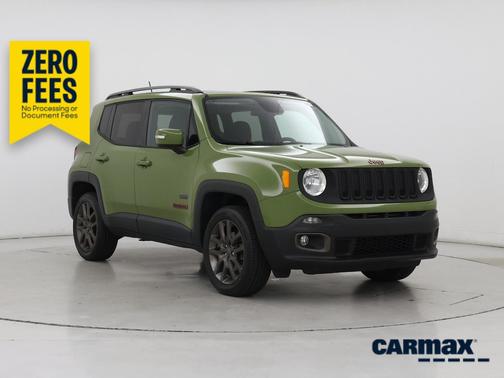 Green 2016 Jeep Renegade Latitude