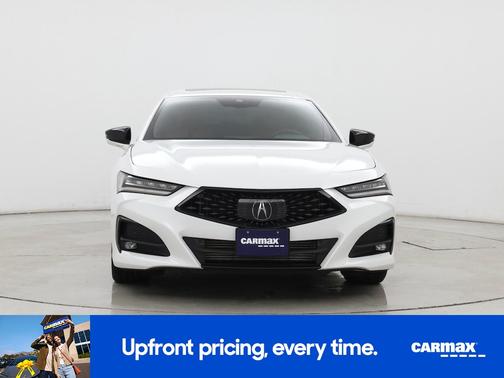 White 2022 Acura TLX A-Spec