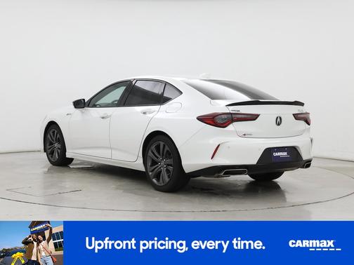 White 2022 Acura TLX A-Spec