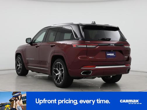 2022 Jeep Grand Cherokee 4xe Summit