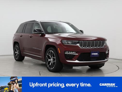 2022 Jeep Grand Cherokee 4xe Summit