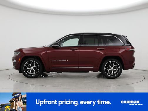 2022 Jeep Grand Cherokee 4xe Summit