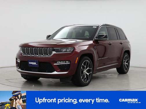 2022 Jeep Grand Cherokee 4xe Summit