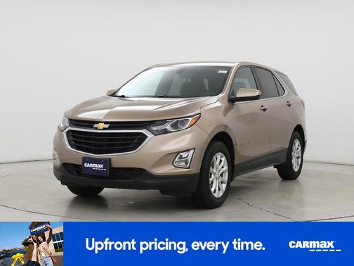 Tan 2018 Chevrolet Equinox LT