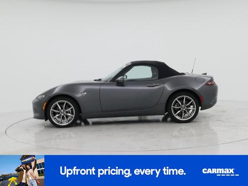 Gray 2022 Mazda MX-5 Miata Grand Touring