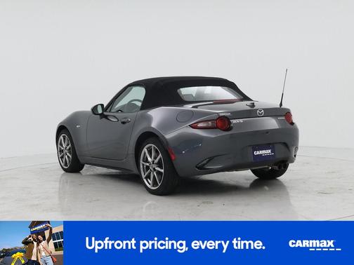 Gray 2022 Mazda MX-5 Miata Grand Touring