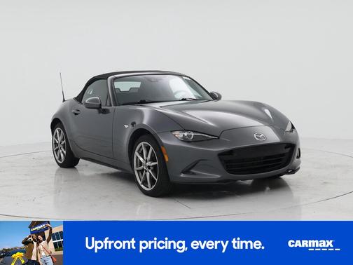 Gray 2022 Mazda MX-5 Miata Grand Touring