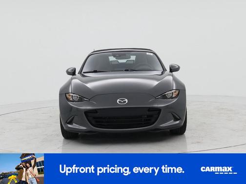 Gray 2022 Mazda MX-5 Miata Grand Touring