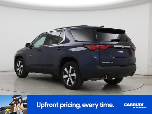 Blue 2023 Chevrolet Traverse LT Leather