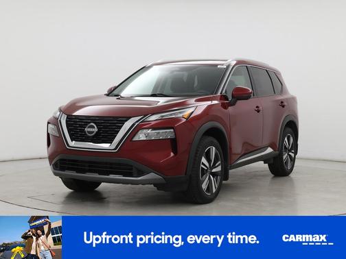 Red 2023 Nissan Rogue SL
