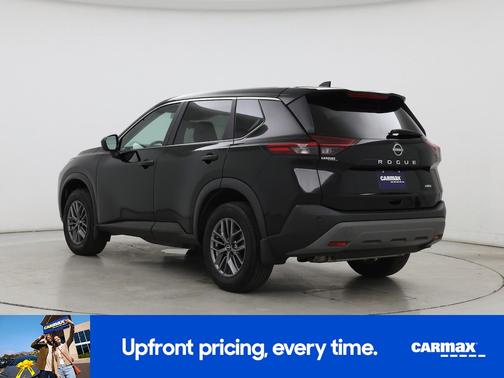 Black 2023 Nissan Rogue S