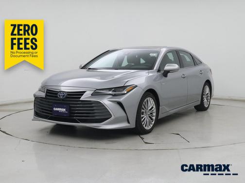 Silver 2020 Toyota Avalon Hybrid Limited