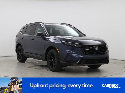 Blue 2025 Honda CR-V Hybrid Sport-L