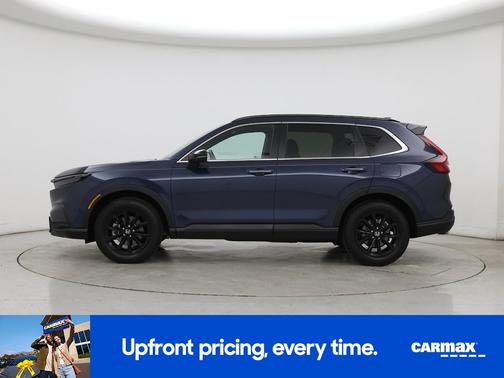 Blue 2025 Honda CR-V Hybrid Sport-L