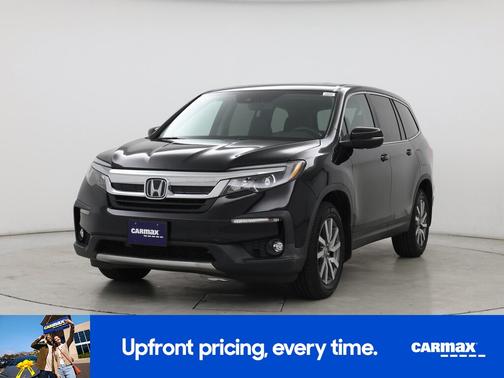 Black 2020 Honda Pilot EX-L