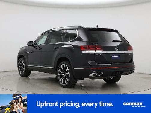Black 2022 Volkswagen Atlas SEL Premium R-Line