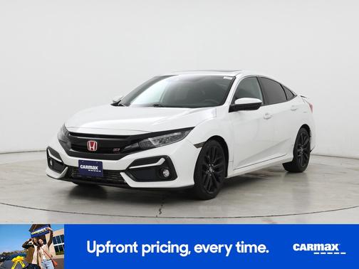 White 2020 Honda Civic SI