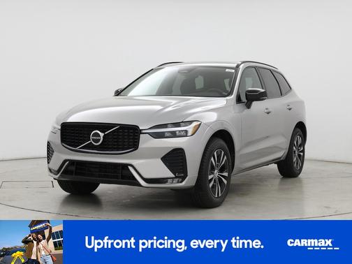Gray 2024 Volvo XC60 B5 Core Dark Theme
