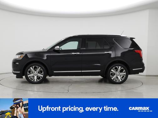 2019 Ford Explorer Platinum