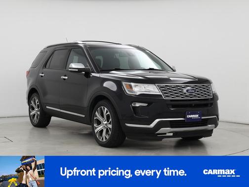 2019 Ford Explorer Platinum