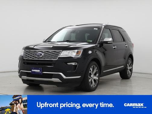 2019 Ford Explorer Platinum