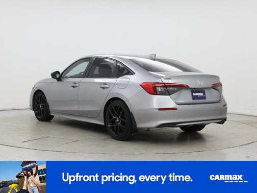 Gray 2022 Honda Civic Sport