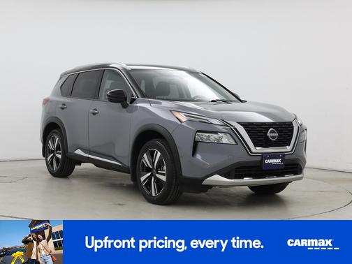 2023 Nissan Rogue Platinum