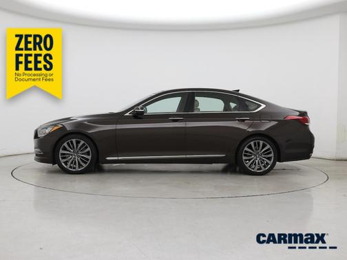 Black 2015 Hyundai Genesis
