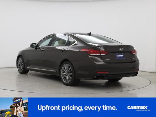 Black 2015 Hyundai Genesis