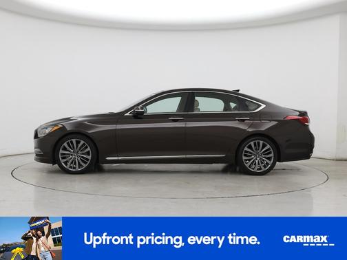 Black 2015 Hyundai Genesis