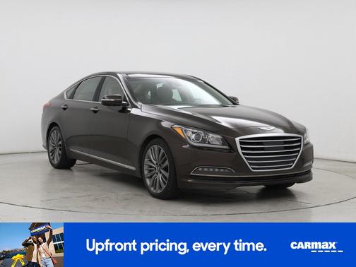 Black 2015 Hyundai Genesis