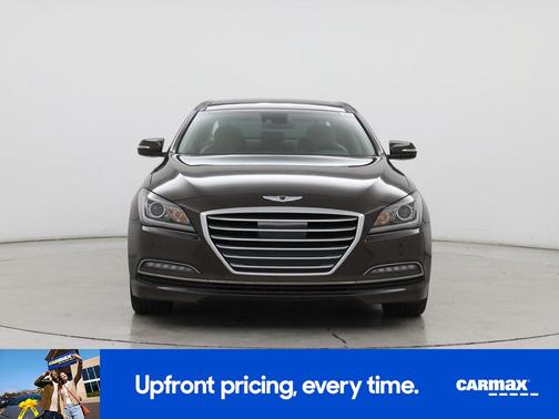 Black 2015 Hyundai Genesis