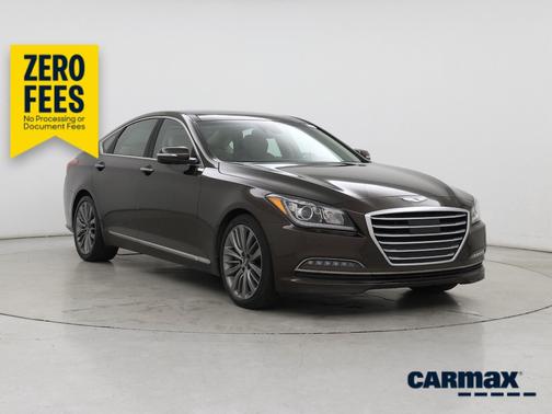 Black 2015 Hyundai Genesis