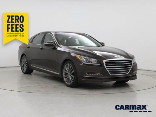 Black 2015 Hyundai Genesis