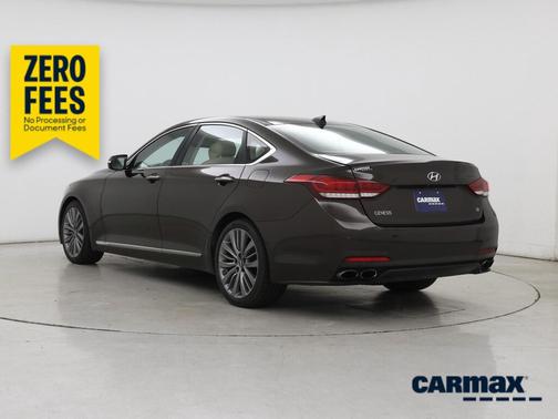 Black 2015 Hyundai Genesis