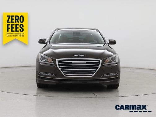 Black 2015 Hyundai Genesis
