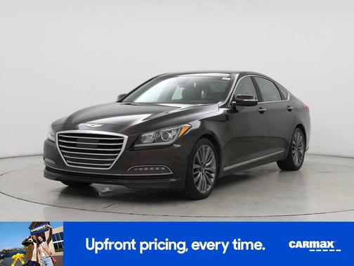 Black 2015 Hyundai Genesis