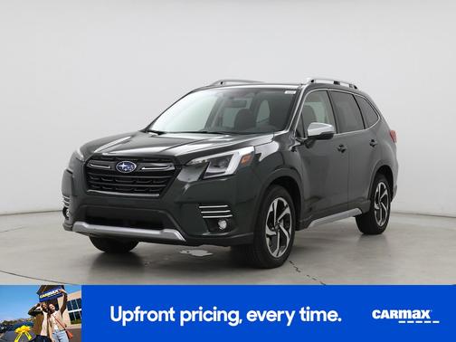 Green 2023 Subaru Forester Touring