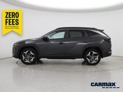 Gray 2023 Hyundai TUCSON SEL