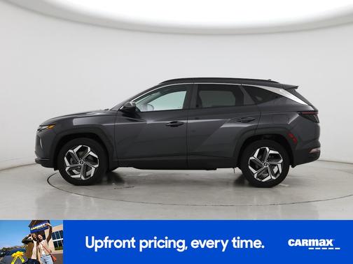 Gray 2023 Hyundai TUCSON SEL