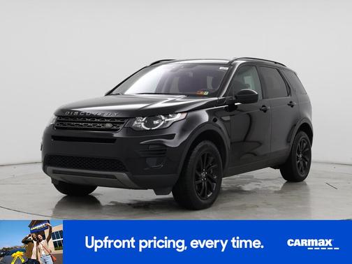 2019 Land Rover Discovery Sport SE