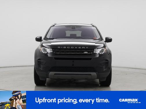2019 Land Rover Discovery Sport SE
