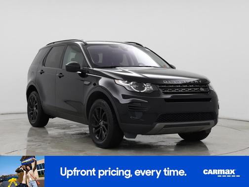 2019 Land Rover Discovery Sport SE