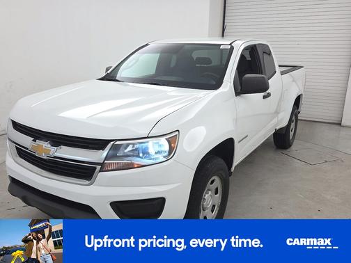 White 2020 Chevrolet Colorado Work Truck