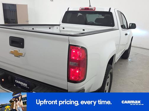 White 2020 Chevrolet Colorado Work Truck