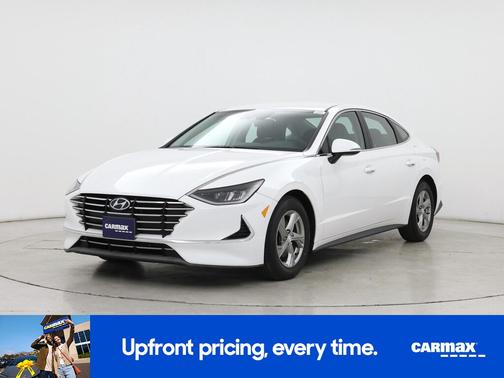 White 2023 Hyundai SONATA SE